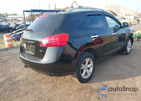 2010 Nissan Rogue S/Sl/Krom z USA, uszkodzony, nr VIN JN8AS5MV5AW103502